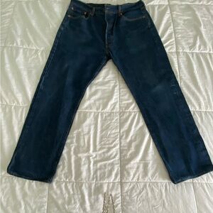 Levi's Classic Indigo Denim Jeans